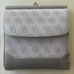 Dooney & Bourke Gray Wallet